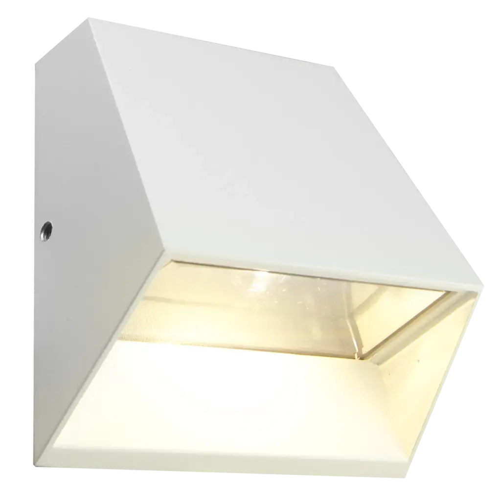 TRIUM v3.0 walllamp white Warm White LED max 1x7W IP54