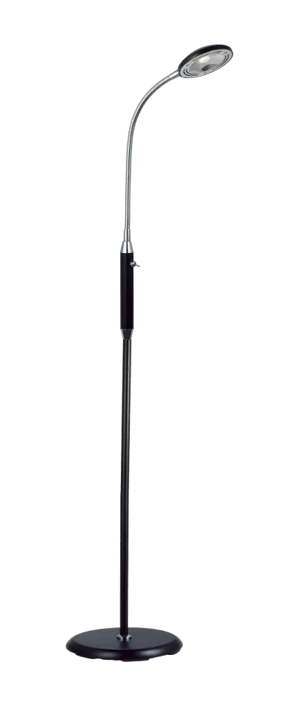 SAFRANE LED 5W 3000K matt black