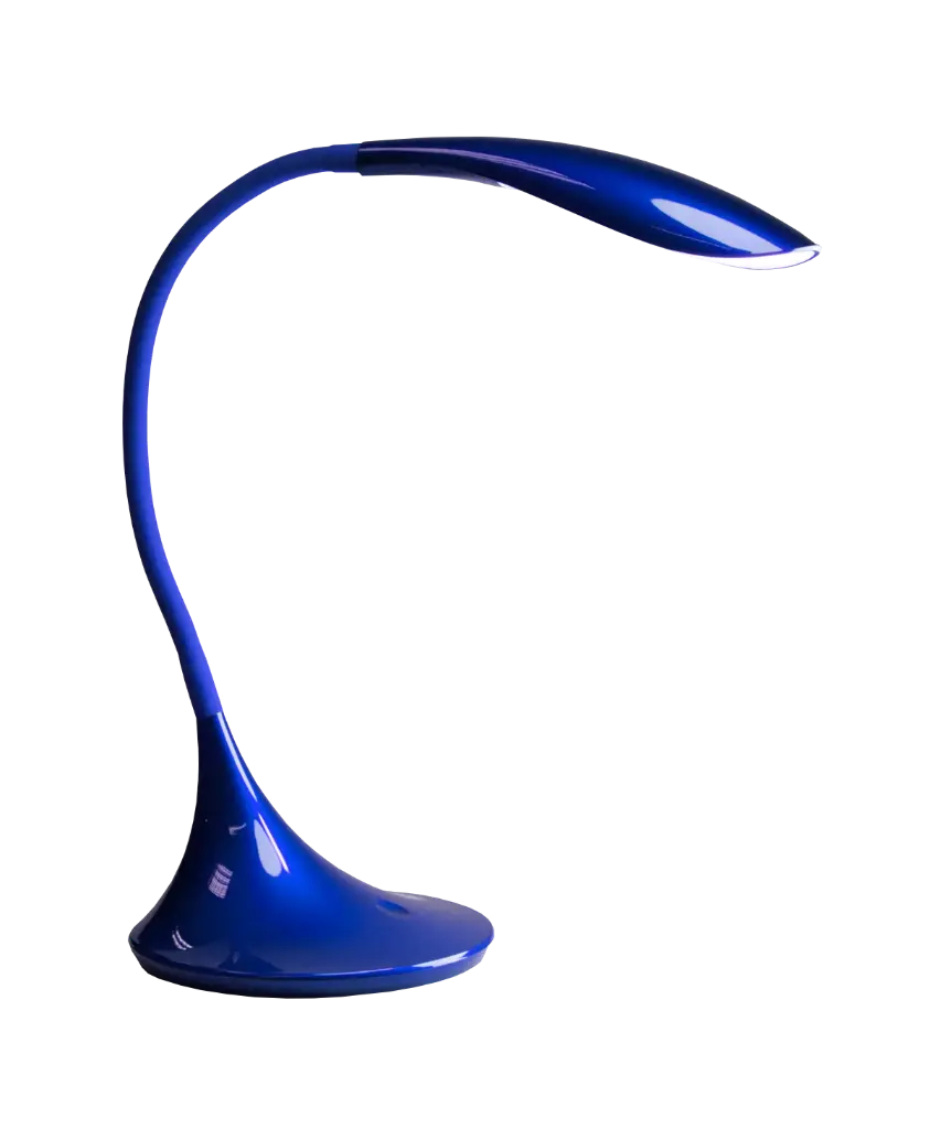 ZONIC Bureaulamp blauw power LED SMD 5,5W/660lm