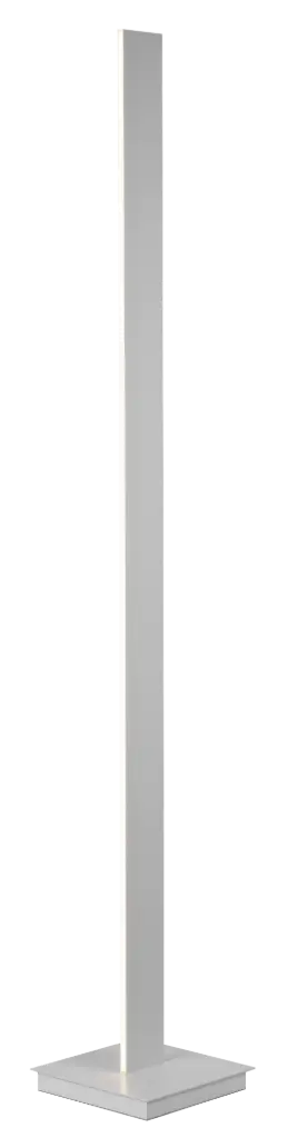 PURE Floorlamp 180cm 32W satin white dimmable