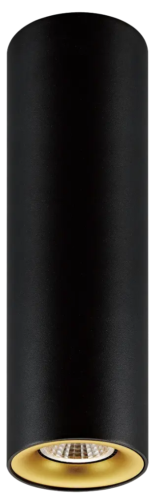 ZOLAN h250mm black 1x 5W LED GU10 dimmable incl.