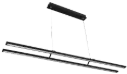 LINO LED 2x24Watt 3290lm Pendant 3000K black