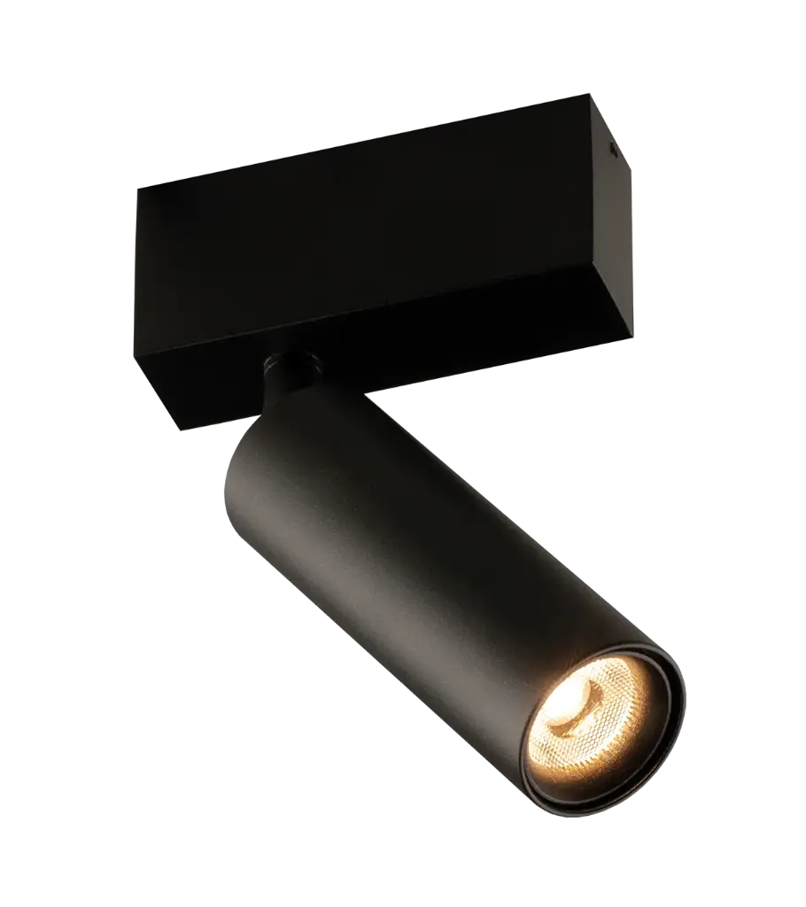 LOPAL 1L 4,5W LED spot zwart