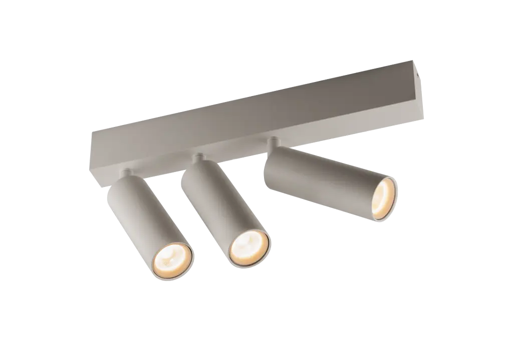 Lopal 3L 3x 4,5W LED spotlight sandy white