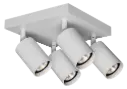 TABOO 4L SQ GU10 (excl) White, Spotlight