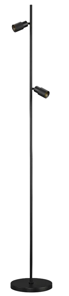 NYSAL Floor lamp - Black