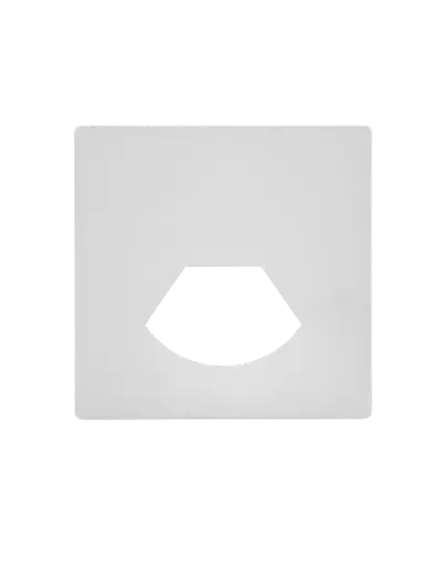 [3401502W] ARAH Cover SQ A-Beam Opening - White