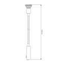 RUNE FLEX 1XGU10 LED 5W dim     STAAL - 2
