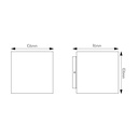 PURE LED Wandlicht 11W Wit - 2