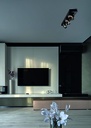 AEON-3 zwart 3x AR111 (incl) - 2