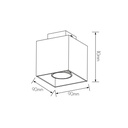 KUBO wit 1x 5W LED GU10 dimbaar incl. - 2
