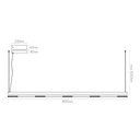 BATON LED 40W 3000K Pendel 1800mm - 2