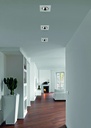 ZOOM AR111 SQ 1L inbouwspot wit incl. AR111 12,4W 2700K - 2
