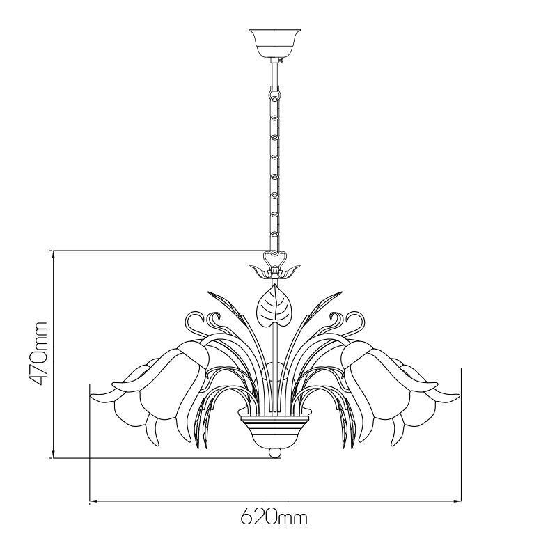 ASPER LUSTER  5XE14 - 3