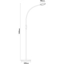 NONI LED Vloerlamp 5W 5-staps dimbaar wit - 2
