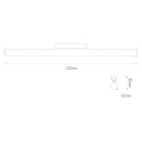 MUXAR LED plaf 20W dimbaar zwart - 2