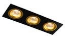 ZOOM basis 3L zwart 3x GU10 - 2