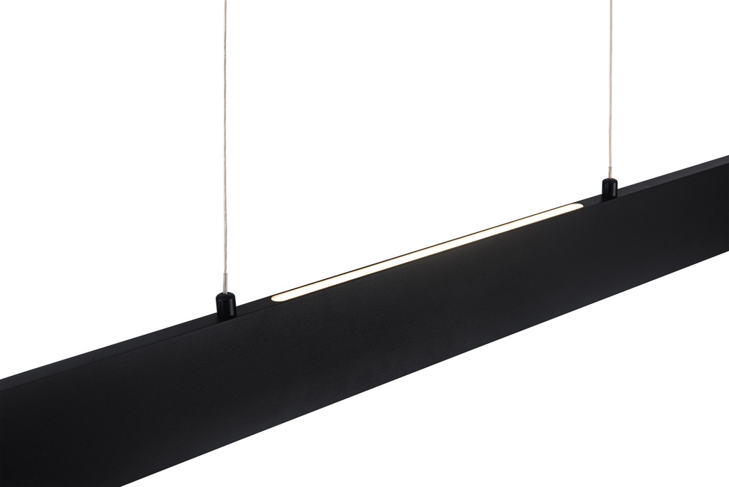 ALYN LED 38W 3000K Pendel 1200mm zwart - 4