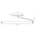 BATON LED 29W 3000K Plafond lamp Ø600mm - 3