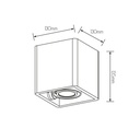 ZIVABOX 1L wit (excl. lampen) - 2