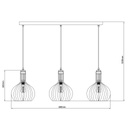 RAGA 3x E27 pendel zwart+koper_3403554 - 2