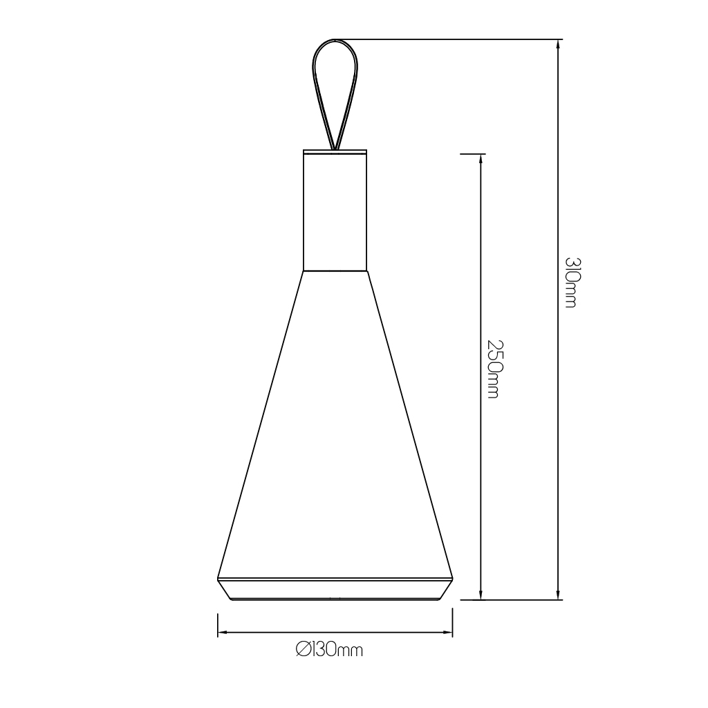 BARBARA LED tafellamp 1,2W 60Lm IP44, herlaadbaar, batterij incl - 2