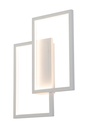 NORI LED 42W 3000K wit 435x335x60 dimbaar - 2