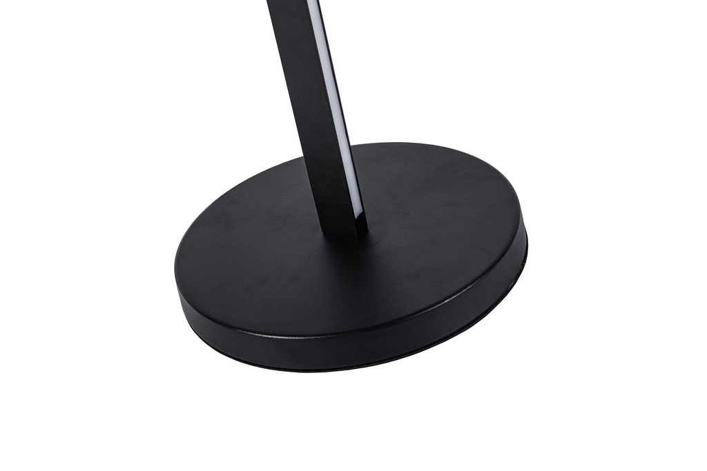 GURI LED Vloerlamp 54W 3000K Zwart Dimbaar - 2