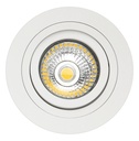 ZOOM basis wit 1x GU10 rond - 2