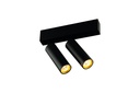 LOPAL 2L 2x 4,5W LED spot zwart - 2