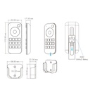 Remote 4 zones for single colour LED strip - 2