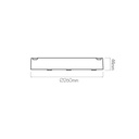 QIJO plafonnier rond grijs SMD LED 1550Lm 15W IP65 - 2