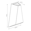 AXO wandlicht rusty Warm Wit CREE LED max 2x3W IP54 - 2