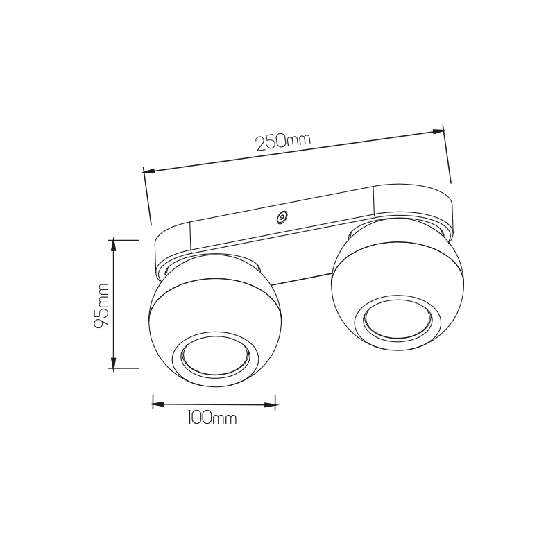 TRITON 2L GU10 (excl) wit - 2