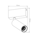 LOPAL 1L 4,5W LED spot wit - 2