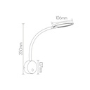 NONI LED Wandlicht 4,8W wit - 2