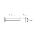 SKEELER 5W LED 400LM 3000K WIT - 2