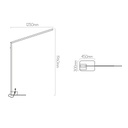 BATON LED 20W 3000K vloerlamp (doos 1 van 2) - 2