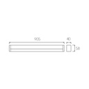 SKEELER 18W LED 1306lm 3000K WIT - 2