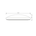 OXY CCT plaf. 36W 2880lm diam.520mm zilver - 2