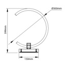 TRENDSY LED Tafellamp 6,8W Ø300mm - 2