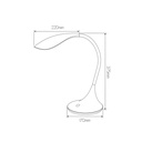 ZONIC Bureaulamp wit power LED SMD 5,5W/660lm - 2