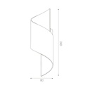 HELIX Wandlicht wit G9 excl (max 40W) - 2