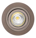 ZOOM basis pure brons 1x GU10 rond - 2