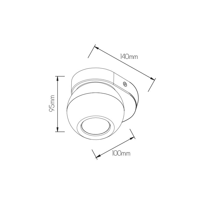 TRITON 1L GU10 (excl) wit - 2