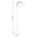 SAFRANE LED 5W 3000K mat wit - 2
