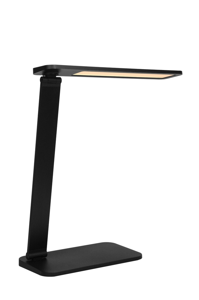 QUONOS bureellamp met wireless charge functie LED 7W mat zwart - 2