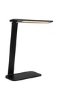 QUONOS bureellamp met wireless charge functie LED 7W mat zwart - 2