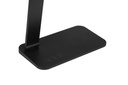QUONOS bureellamp met wireless charge functie LED 7W mat zwart - 3
