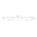 Losse opbouw basis 7L, zwart, 90cm - 2
